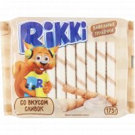 Вафельные трубочки «Rikki» со вкусом сливок, 175 г