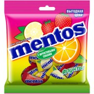 Драже жевательные «Mentos» со вкусом фруктов, 70 г