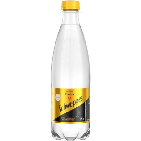 Напиток безалкогольный «Schweppes» тоник, газированный, 0.5 л