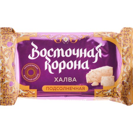Халва подсолнечная «Восточная корона» 250 г