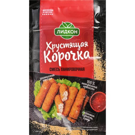 Смесь панировочная «Лидкон» хрустящая корочка, 100 г
