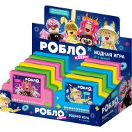 Драже «Робло» со вкусом фруктов с игрушкой водная игра, 5 г