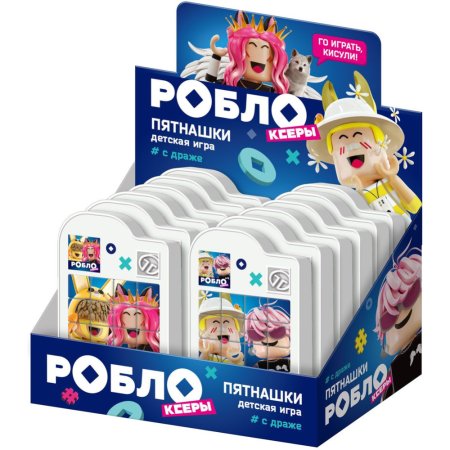 Драже «Робло» со вкусом фруктов с игрушкой пятнашки, 5 г