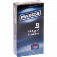 Презервативы «MAXESS»(Classic 12 шт)