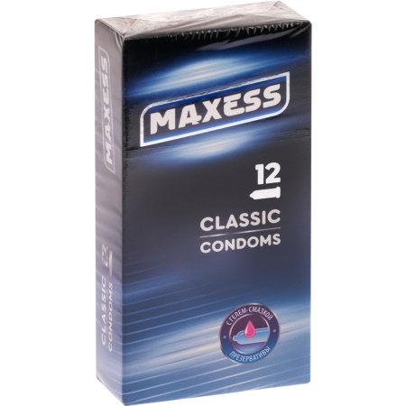 Пре­зер­ва­ти­вы «Maxess» Classic, 12 шт