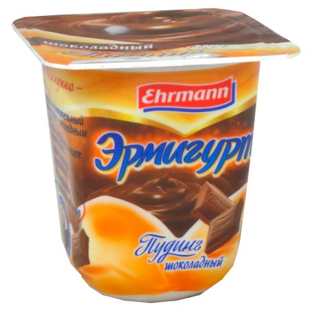 Пудинг ультрапастеризованный «Эрмигурт» шоколадный 3.2%, 100 г.