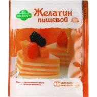 Желатин пищевой «Лидкон», 15 г