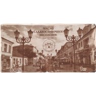 Масло слад­ко­с­ли­воч­ное «Лю­би­мый Брест» несо­ле­ное, 84%, 1000 г