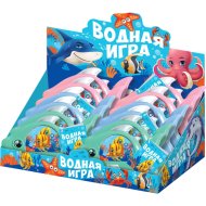 Игрушка «Конфитрейд» водная игра в форме рыбки, 7 г