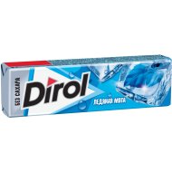Резинка жевательная «Dirol» ледяная мята, 13.6 г