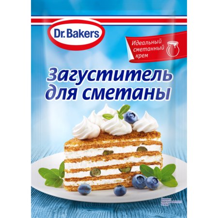 Загуститель «DR.BAKERS»(для сметаны) 16г