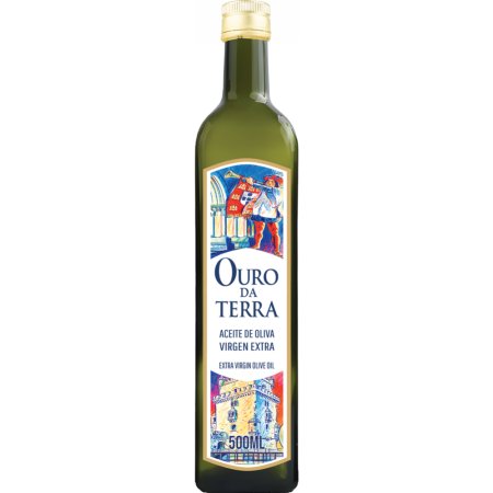 Масло оливковое «Ouro da Terra» extra virgin, нерафинированное, 0.5 л