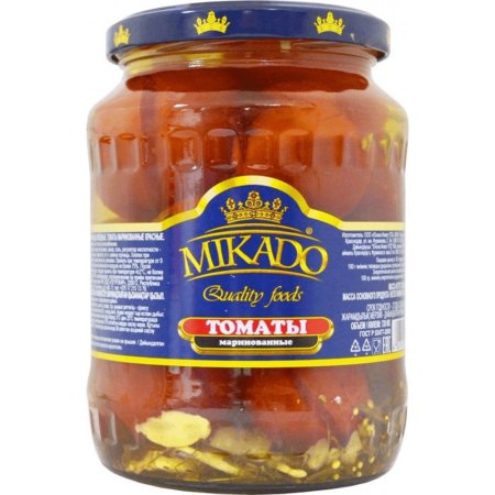 Томаты «Mikado» маринованные, 680 г