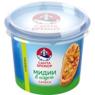 Паста «Санта Бремор» из мяса мидии в соусе сальса, 150 г