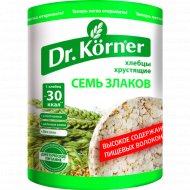 Хлебцы «Dr Korner» 7 злаков, 100 г