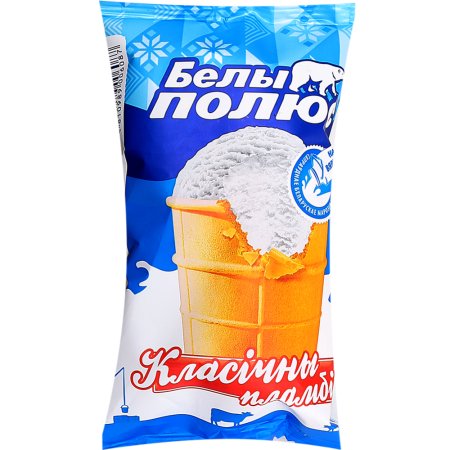 Мороженое «Белый полюс» Пломбир классический, 70 г