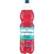 Напиток б/а сильногазированный «Черноголовка» со вкусом земляники ПЭТ 1.5л.