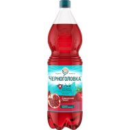 Напиток б/а сильногазированный «Черноголовка» со вкусом граната ПЭТ 1.5л.
