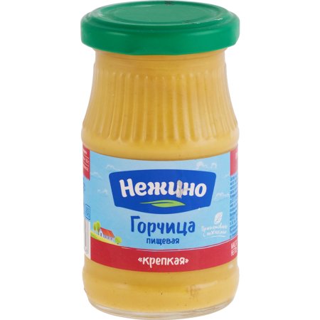 Горчица «НЕЖИНО» (крепкая) 170 г