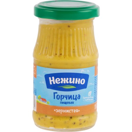 Горчица «НЕЖИНО» (зернистая) 170 г