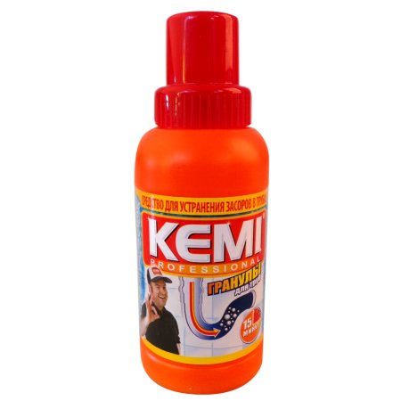 Средство «Kemi» Professional для удаления засоров, 250 г.