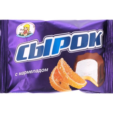 Сырок с мармеладом, 20%, 50 г