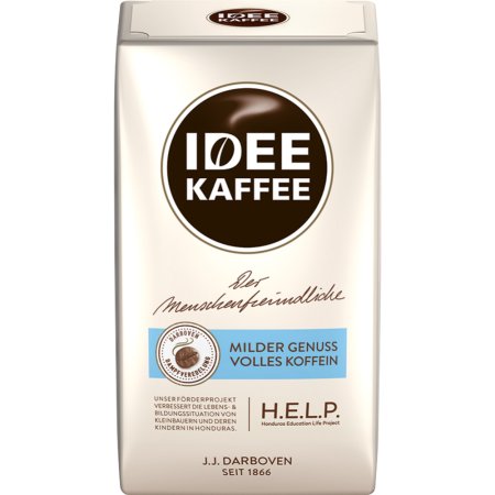 Кофе «Idee Kaffee» молотый, 500 г.