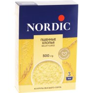 Хлопья «NordiC» пшеничные, 500 г