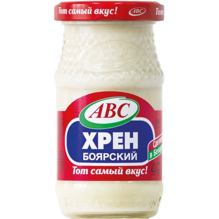 Хрен «ABC» Боярский, 160 г
