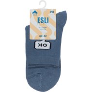 Носки детские «Esli» р.22, 717 темно-синий