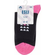 Носки детские «Esli» р.22, 483 черный