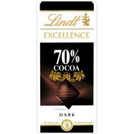 Шоколад горький «Lindt» 100 г.