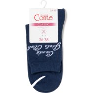 Носки женские «Conte Elegant» р.23-25, темно-синий