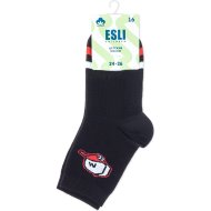 Носки детские «Esli» р.16, 494 черный