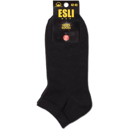 Носки мужские «Esli» р.25-27, черный