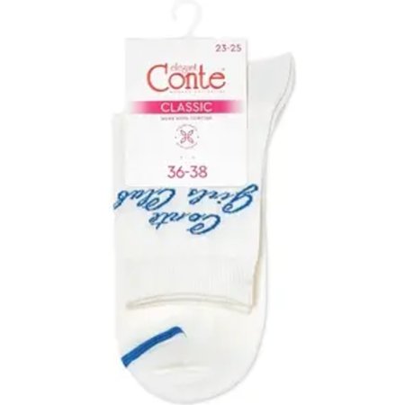 Носки женские «Conte Elegant» р.23-25, молочный