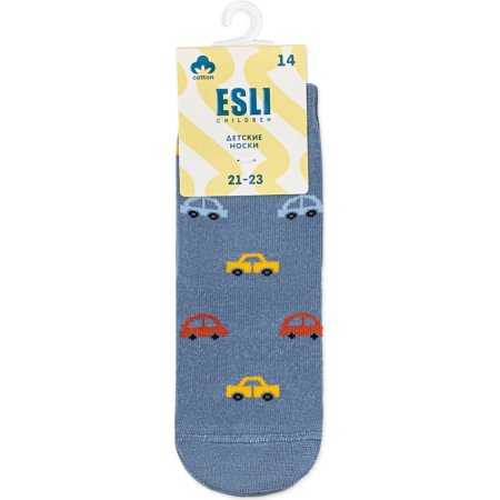 Носки детские «Esli» р.14, 733 светлый джинс