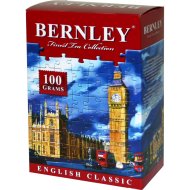 Чай черный «Bernley» english classic, крупнолистовой, 100 г