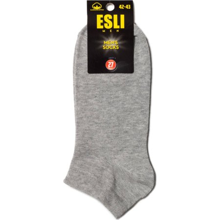 Носки мужские «Esli» р.25-27, серый