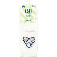 Носки детские «Esli» р.16, 719 молочный