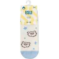 Носки детские «Esli» р.14, 753 молочный