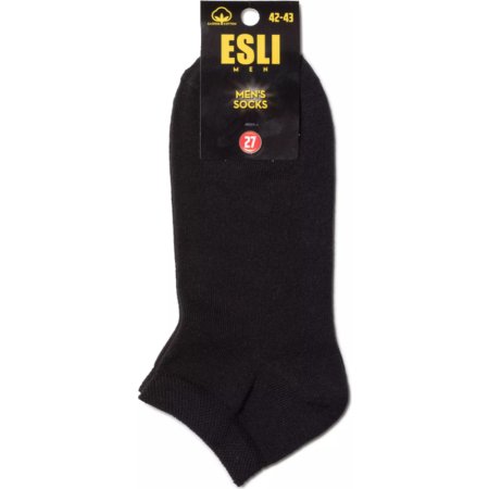 Носки мужские «Esli» р.27-29, черный