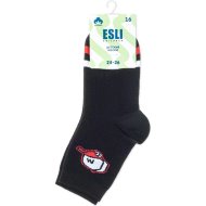 Носки детские «Esli» р.18, 494 черный