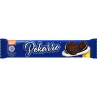 Печенье «Pekarro» с начинкой какао, ванильный вкус, 95 г