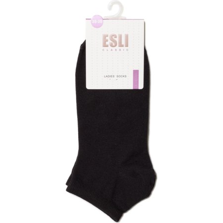 Носки женские «Esli Classic» р.23-25, черный