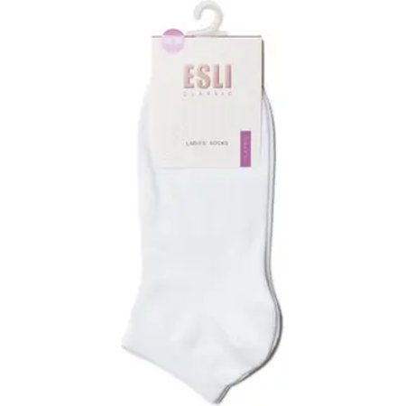 Носки женские «Esli Classic» р.23-25, белый