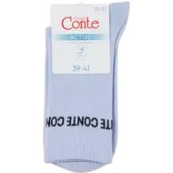Носки женские «Conte Elegant» р.25-27, 619 бледно-фиолетовый