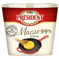 Масло топленое «PRESIDENT» (99%) 200г