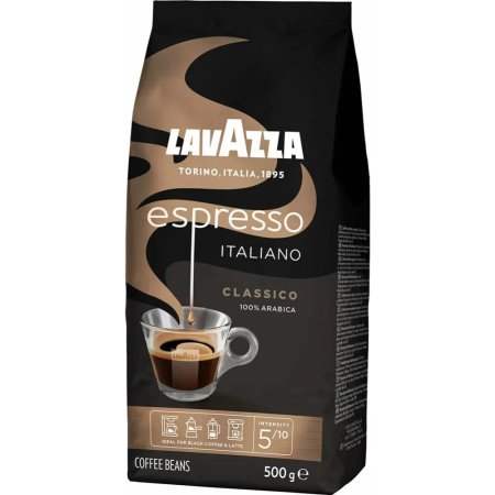 Кофе в зернах «Lavazza» еspresso, 500 г.