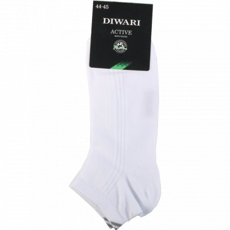 Носки мужские «DiWaRi» Active, белый, размер 29